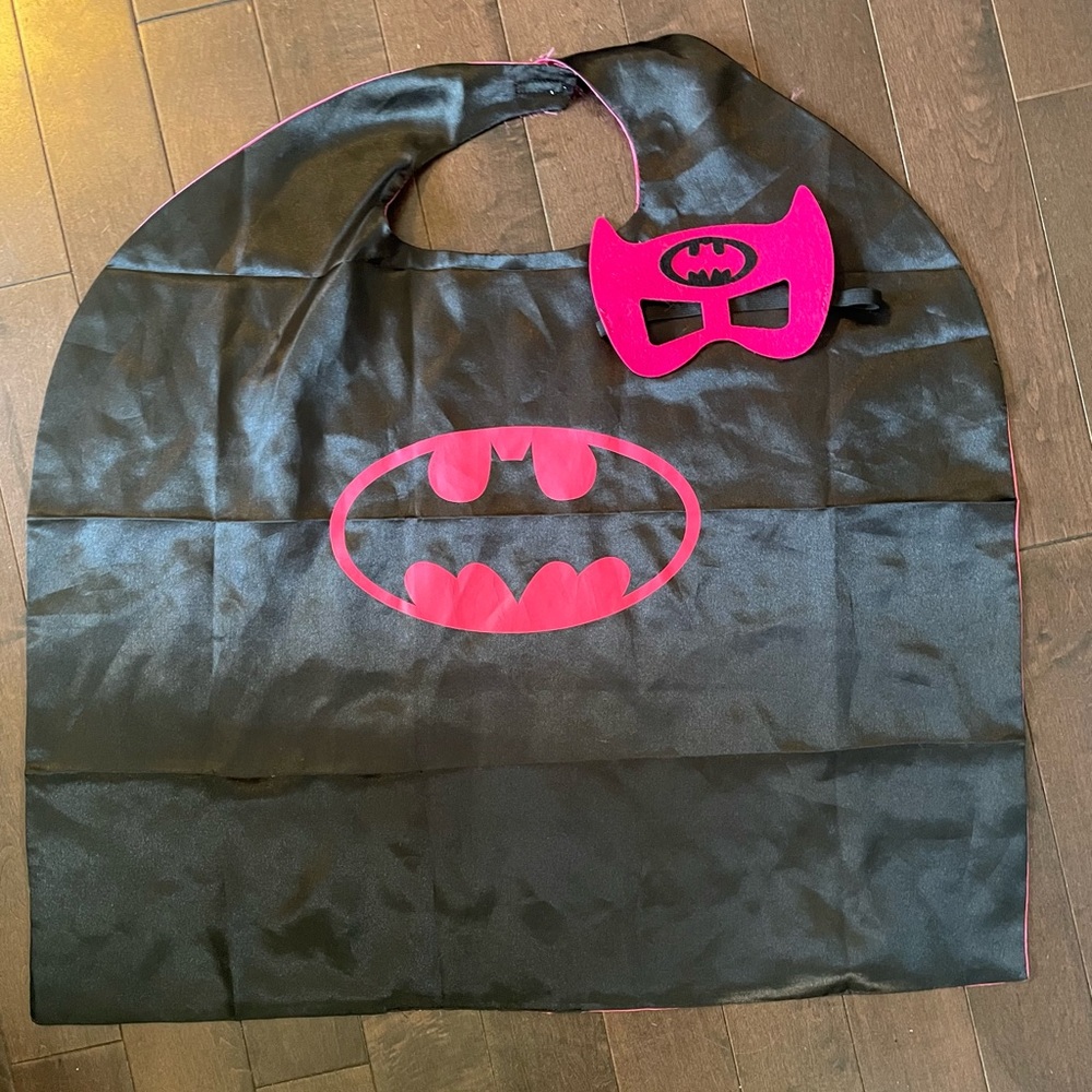 💰 Batgirl cape/mask